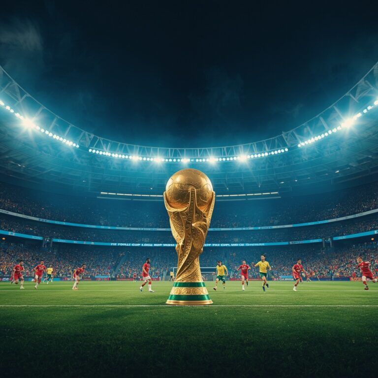 lucid-origin_The_FIFA_World_Cup_final_under_dazzling_stadium_lights_two_elite_football_teams_-0